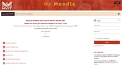 Desktop Screenshot of moodle.nvit.ca